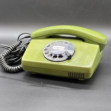 Kulttelefon FeTap 791-1 grün mit Wählscheibe