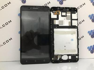 Vollbild Mit Originalrahmen Alcatel Pixi 4 (6) 3G 8050D Versand MRW 24H