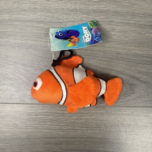 Finding Dory Plush Keyrings Back Pack Clips Coin Purse New Nemo - Picture 5 of 12