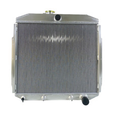 For 1957-1960 Ford Truck Chevy V8 1958 1959 5 Row Aluminum Radiator Cc5760ch