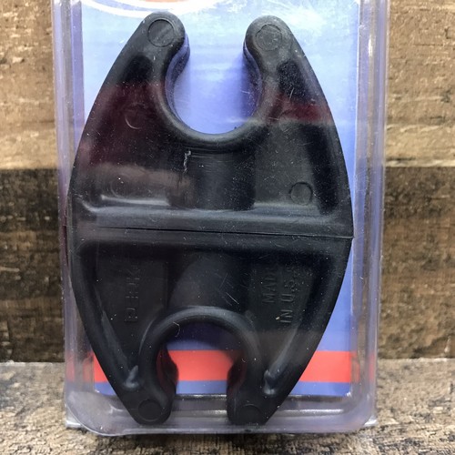 Perko Pole Storage Clips for 3/4" Poles Pair of 2 #0477DP0BLK *Open box*USA ๐บ๐ธ - Picture 3 of 6