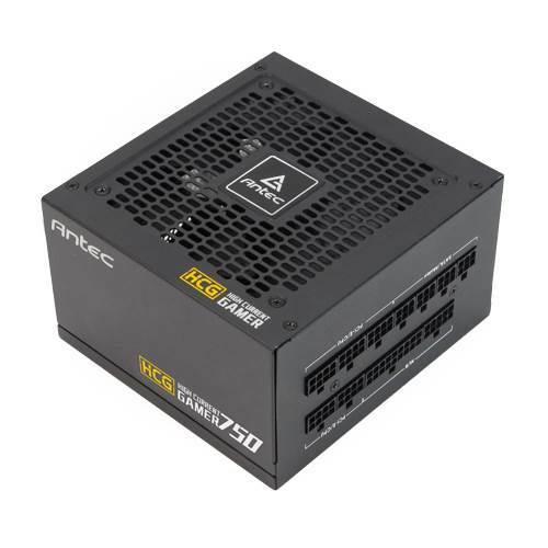 ANTEC High Current Gamer Gold PSU 750W 80+ GOLD ATX Power Supply FullY Modular - Picture 7 of 9