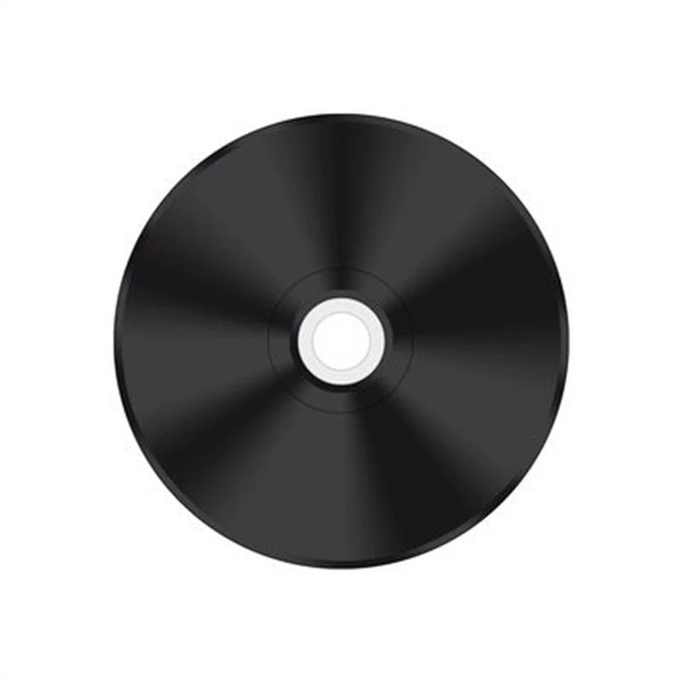 600 x CD-R 700MB 80min 52x Speed Inkjet Fullsurface Printable Black Dye CakeTubs - Image 2 of 4