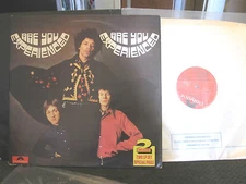 JIMI HENDRIX are you experienced / axis: bold as love polydor uk 2 lp double oop