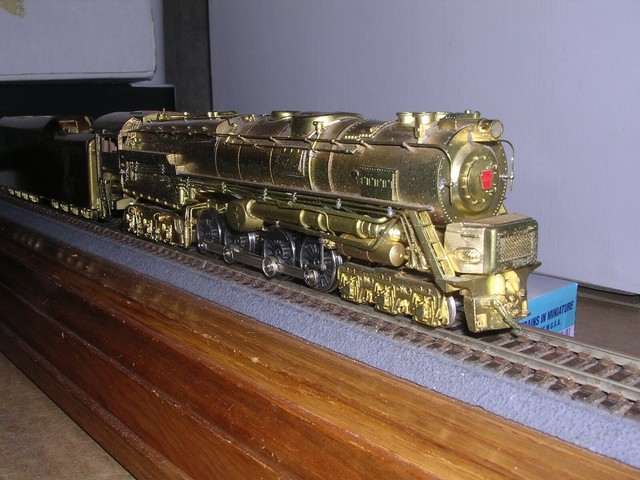 ebay ho scale brass model trains