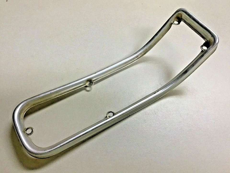 1966 CHEVROLET CHEVELLE TAIL LIGHT BEZEL 66 - Image 1 of 4