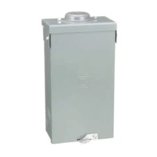 QO2100BNRB - Square D 100A 120/240V 2-Pole Circuit Breaker Enclosure NEMA 3R Sur