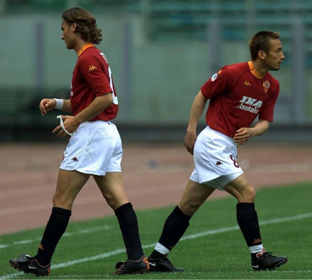 【Colorful 】A.S. ローマ　2000-2001 ホームジャージ ROMA 2000 2001 HOME FOOTBALL SHIRT SOCCER JERSEY KAPPA sz XL