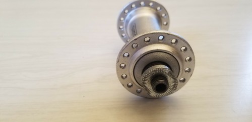 SHIMANO C201 FRONT HUB 32 hole with quick release vintage old school - Picture 7 of 9