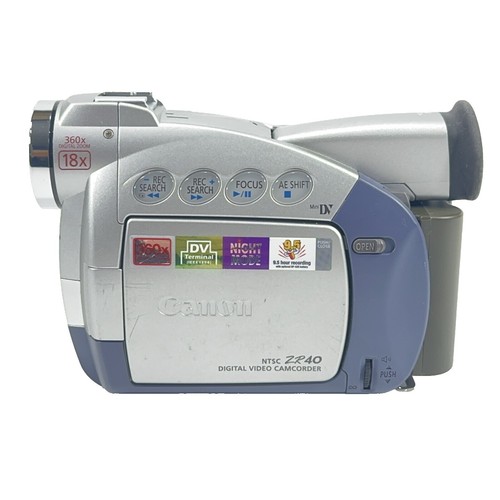 希少　Canon VC-10 ビデオカメラ 本体 Canon VC-10 Camcorder - Black | eBay