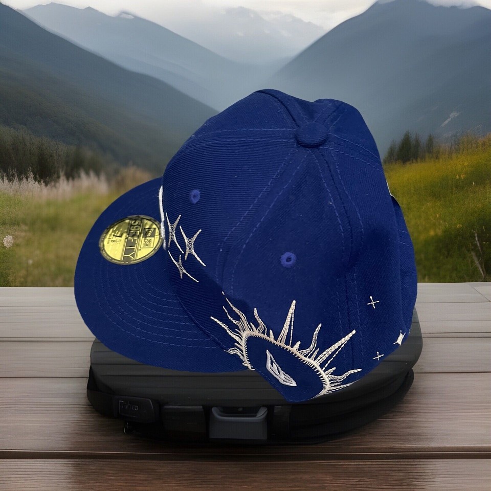 Los Angeles Dodgers Zodiac New Era 59Fifty fitted cap hat 7 1/8 eBay