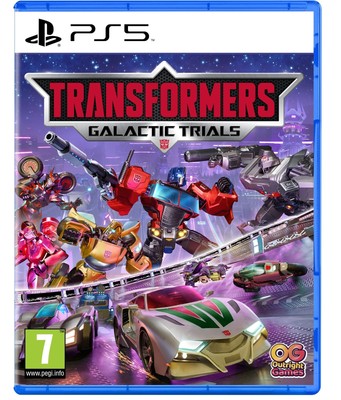 Transformers Galactic Trials - PS5 (Sony Playstation 5) (UK IMPORT)