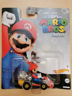 Hot Wheels Mariokart / The Super Mario Bros. Movie / HKD42 Nintendo NEU 1:64