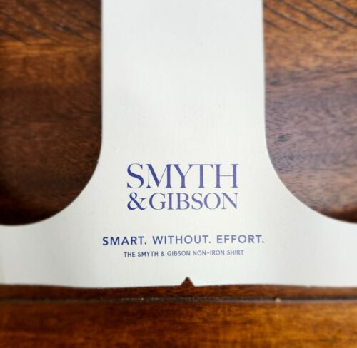 Smyth & Gibson elegant tailored non iron dress shirts British design all sizes - Picture 5 of 7
