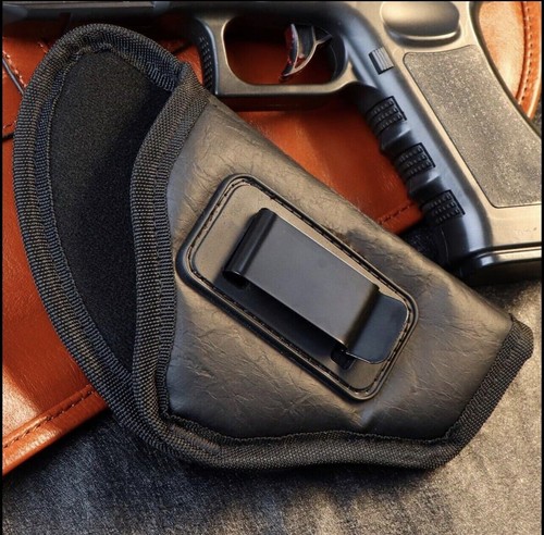 For Smith & Wesson S&W M&P Shield 9mm/40 Shield M2.0 Pistol IWB Soft Gun Holster - Picture 5 of 7