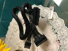 MOTHERBOARD POWER CABLE 24 PIN FOR Seasonic FOCUS PLUS Gold Platinum X Series