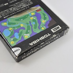 3-D GOLF SIMLATION 3d MSX Japan 9321 msx