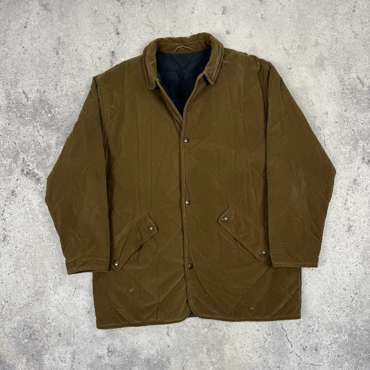 【Chiii 】YVES SAINT LAURENT コート M Chiii 様専用】YVES SAINT LAURENT コート M