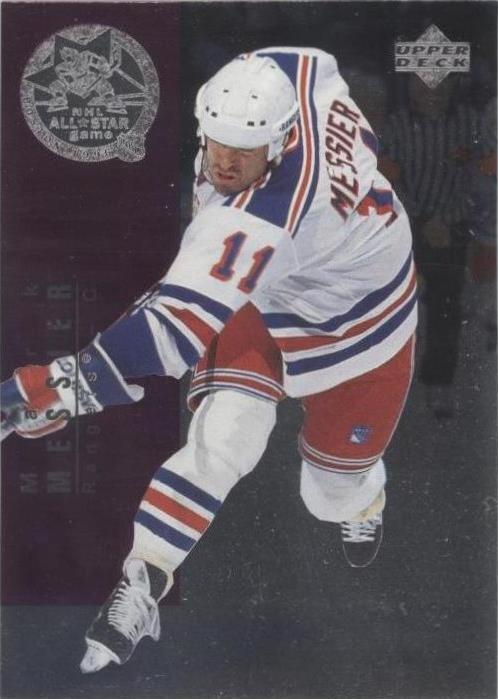 1995-96 Upper Deck - Doug Weight Mark Messier #AS16 - 1 of 1