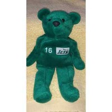 Vinny Testaverde 16 NFL New York Jets Beanbag Bear Salvino's Bammers