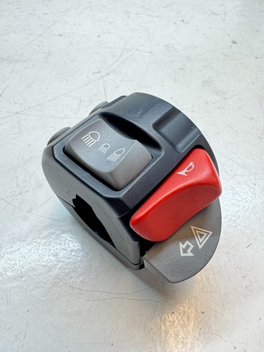 BMW R 1200 GS K25 2008 - 2009 Linke Seite Lenker Kontrollknopf Schalter 770462 - Bild 4 von 16