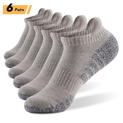 Socks Athletic Low-cut Sock Thick Knit Sock Outdoor Fitness Breathable Quick Dry - Picture 14 of 20