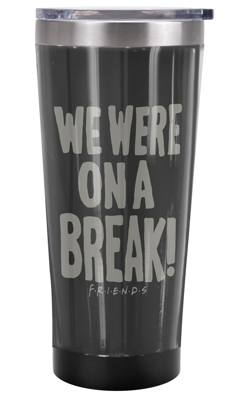 Friends The Time Apart Tumbler 20oz Vacuum Insulated Leak Resistant