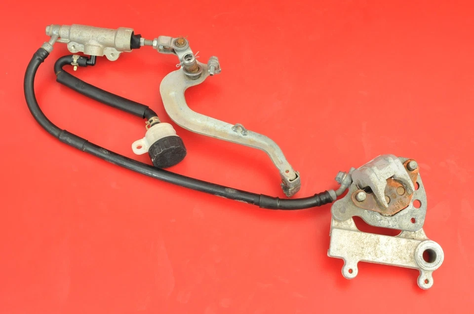 1986 - 2006 Suzuki RM80 RM 80 RM85 85 sistema completo de freio traseiro pinça mestre - Imagem 2 de 4