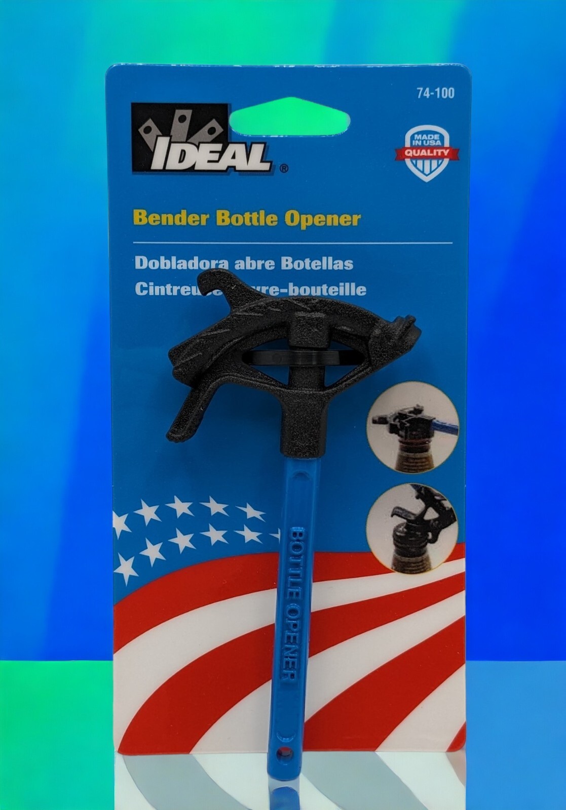 Ideal 74100 Conduit Bender 100th Anniversary BOTTLE OPENER