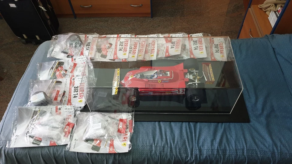 Ferrari 312 T4 Scala 1/8 - Immagine 3 di 4