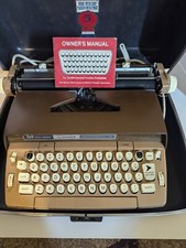 Vintage Smith-Corona Coronet Automatic 12 Electric Typewriter in Case Tested!  thumbnail