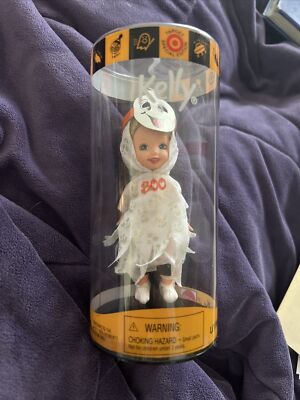 2002 Kayla Is A Ghost Li l Friend of Kelly Halloween Party Mattel NIB Target