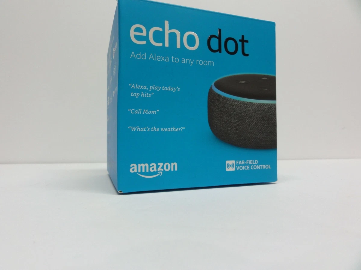 Amazon echo dot 3 manual 2025