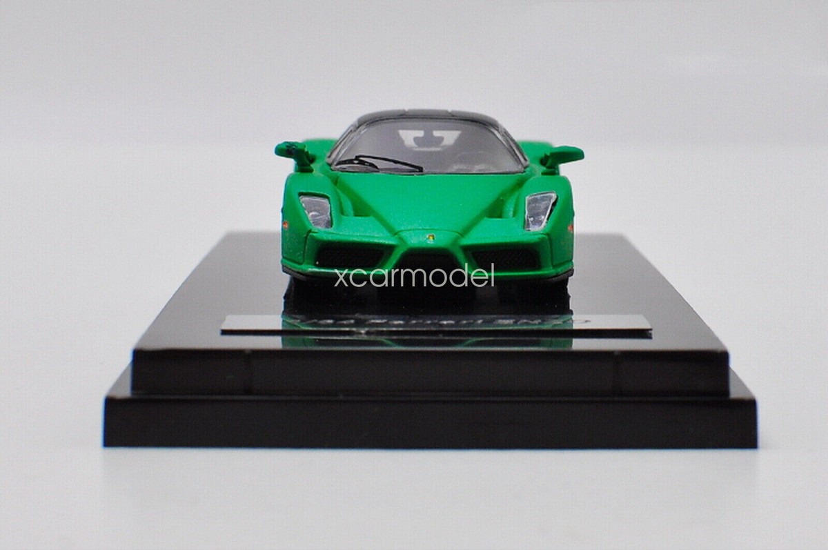 1/64 scale ACE Ferrari ENZO Supercar Green Diecast Car toys
