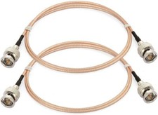 2pcs Bingfu SDI Cable 3G HD SDI Vedio BNC to BNC RG179 75 Ohm SDI Cable 1m 3ft 