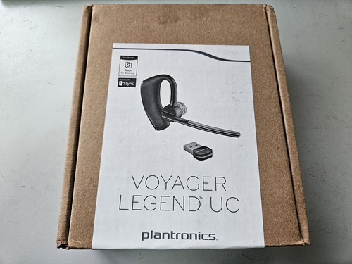 Plantronics Voyager Legend UC Bluetooth Headset (B235-M 87680-02) NEU - Bild 1 von 7