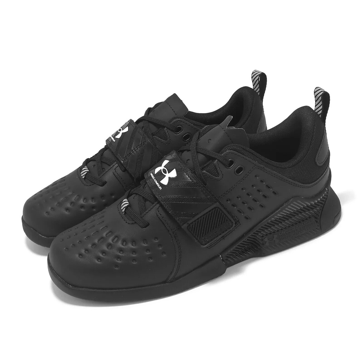Under Armour Reign Lifter UA Black White Men Cross Training Gym