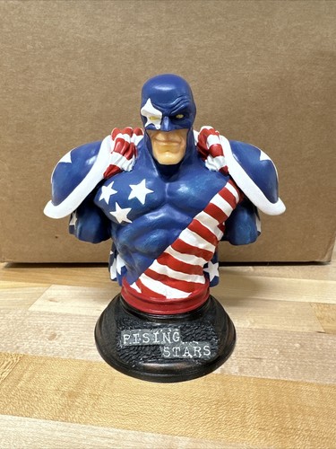 Patriot Rising Stars Resin Büste Dynamic Forces 2000 Sealed Box 45 - Bild 2 von 16