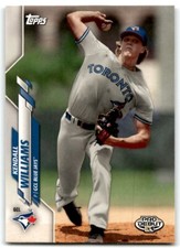 2020 TOPPS PRO DEBUT KENDALL WILLIAMS GCL BLUE JAYS #PD-81