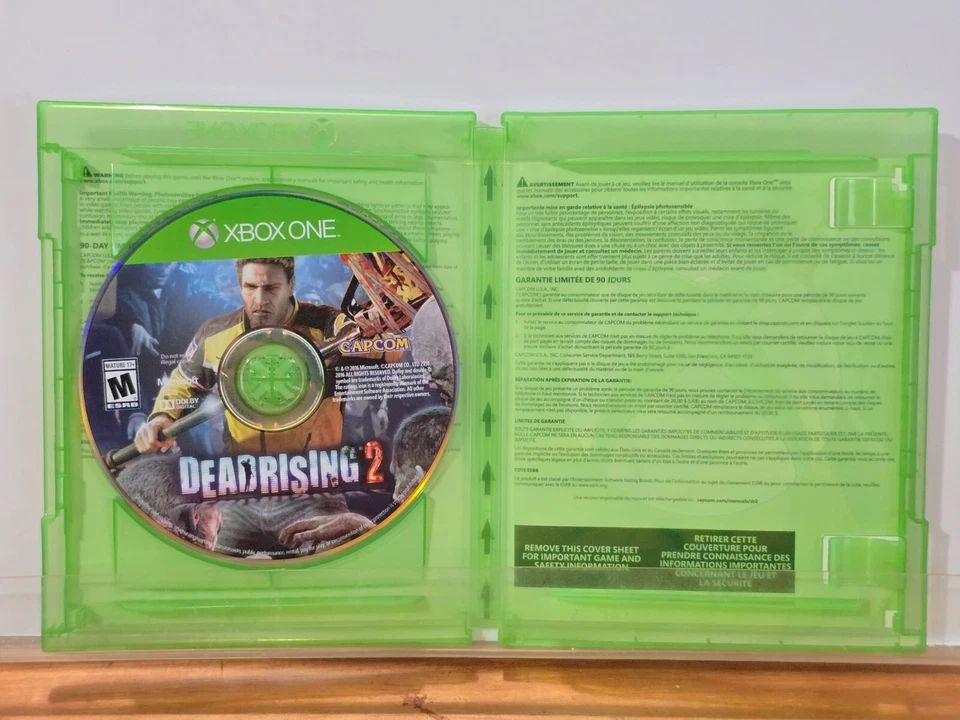 Dead Rising 2 (Microsoft Xbox One, 2016) - Image 2 of 3