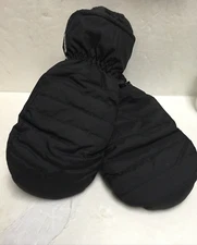 BLACK Winter Collection S/M Ski Snow MITTENS (WOMEN),3M Thinsulate Insulated New