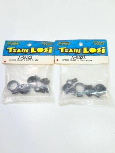 Team Losi Spring Clamp & Cups H-Arm (#A-5023)