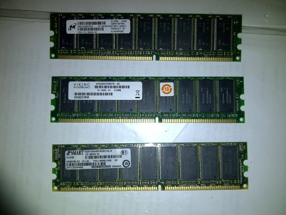 SMART SG5726485D8D6CHSH0 CISCO 2851 2821 2811 512MB .* 1 year warranty* - Image 2 of 3