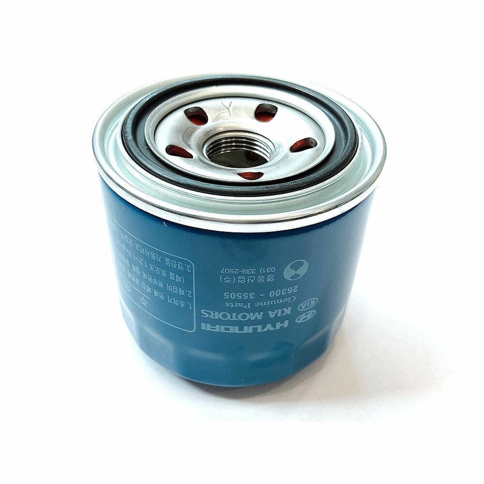 Genuine OEM Hyundai & Kia Oil Filter 2630035505 1pcs FILTER Assembly