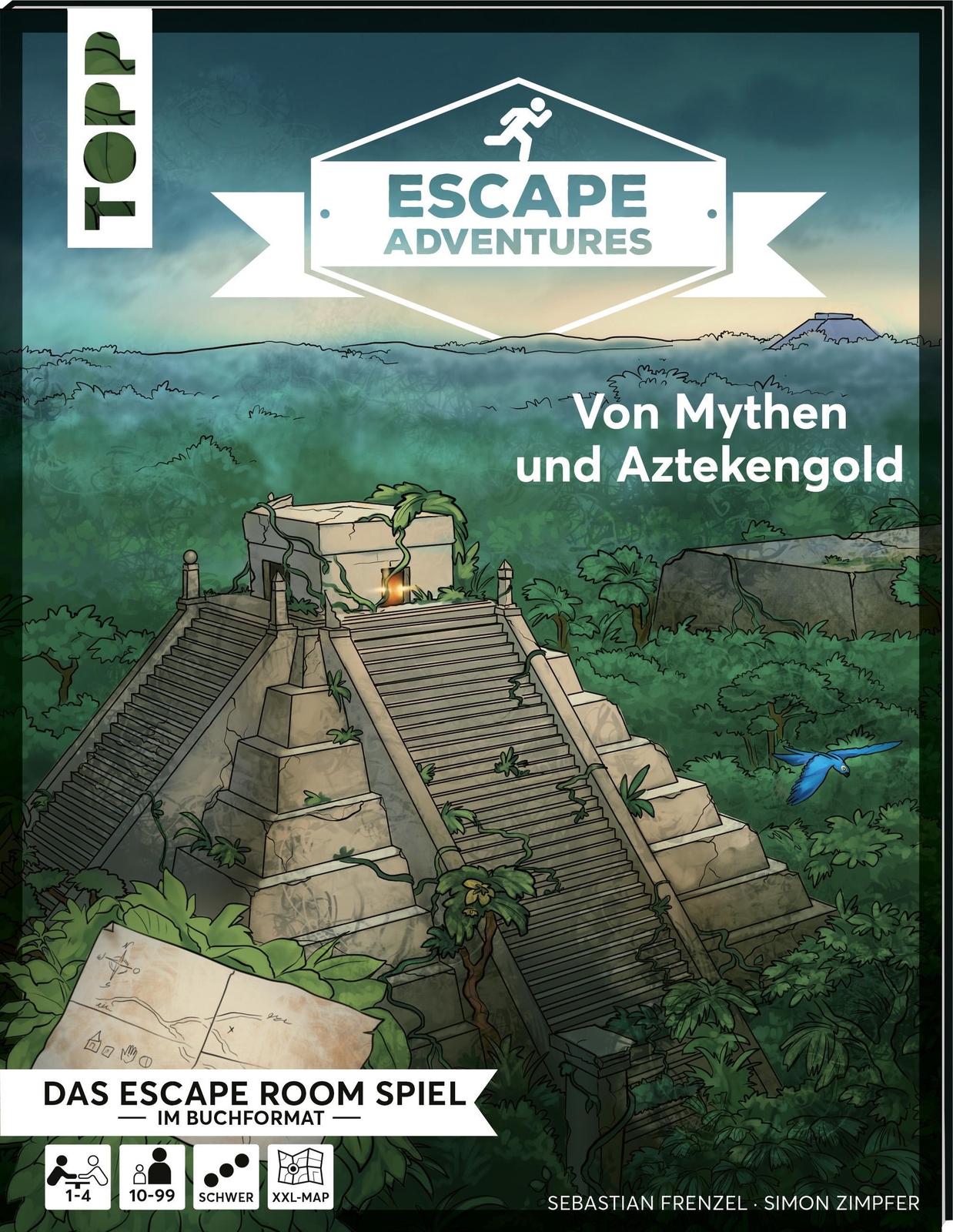 Thumbnail - Escape Adventures - Von Mythen Und Aztekengod | Simon Zimpfer (u. A.)