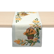 Runner centrotavola Mimosa in gobelin - dimensioni varie AB483