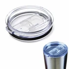 2026 Replacement Splash Spill Lid for30oz/20oz TumblerTravel CupW/Slider Closure