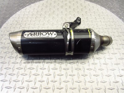 2021 20-22 KTM 390 Duke ARROW Exhaust Muffler Silencer Can