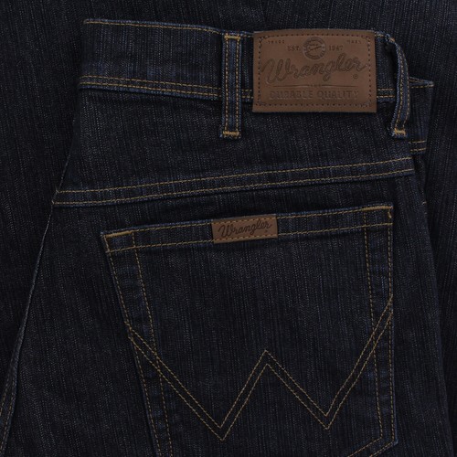 Wrangler Regular Fit Jeans Stretch Herrenjeans Jeanshose Durable inkl. Gürtel - Bild 5 von 80