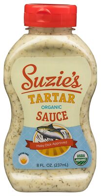 Suzie's Organic Tartar Sauce (8 oz.) - 6 PACK